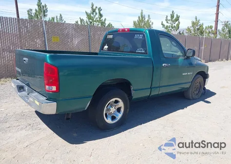 2003 Dodge Ram 1500 St из США, поврежденный, VIN 1D7HA16K13J577901